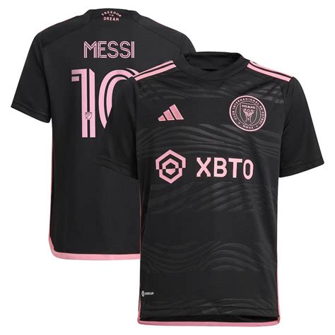 messi replica jersey kids in adidas store